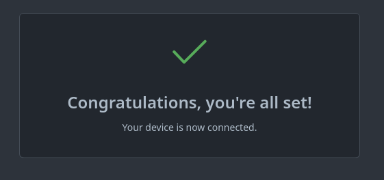 GitHub Connection Complete