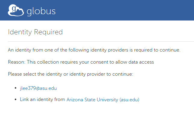 Canyon Globus Example 2