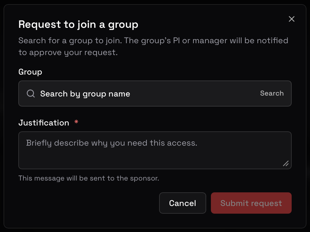 join group