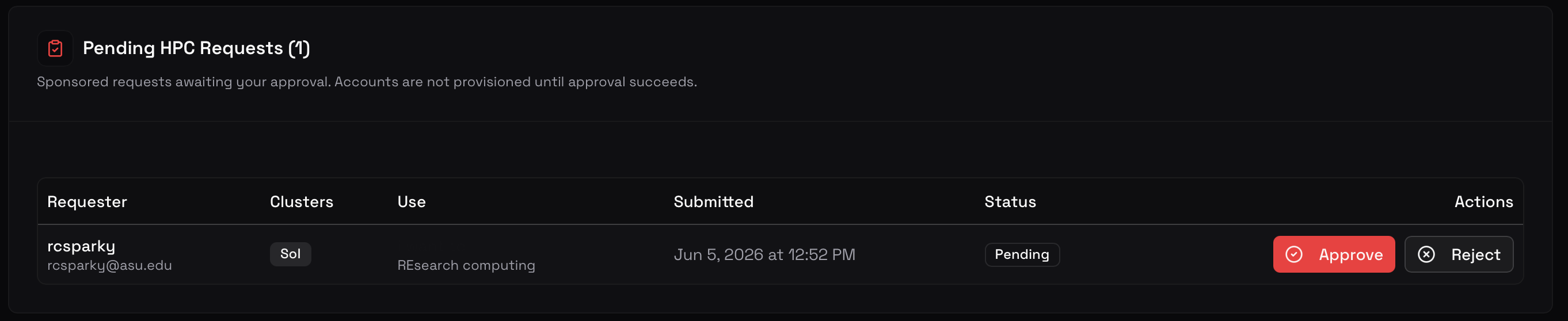 Await Approval