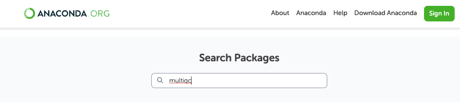 Search Packages